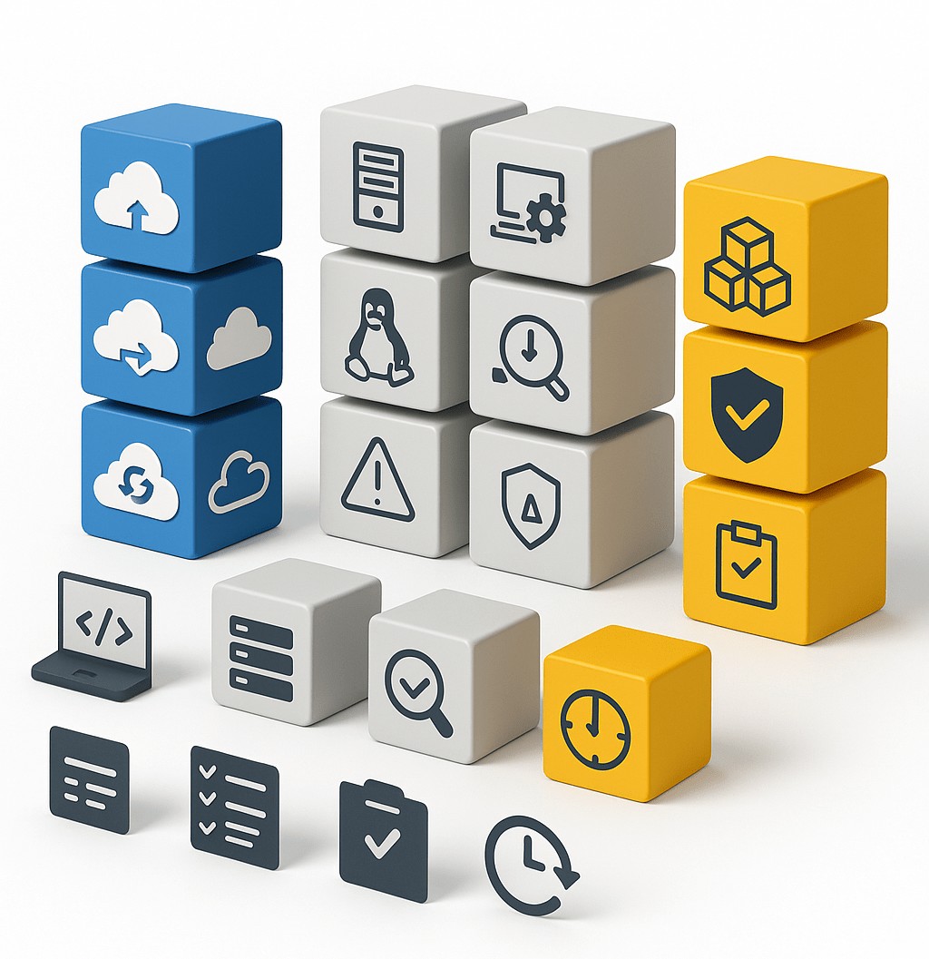 Backup como servicio · OM DATA