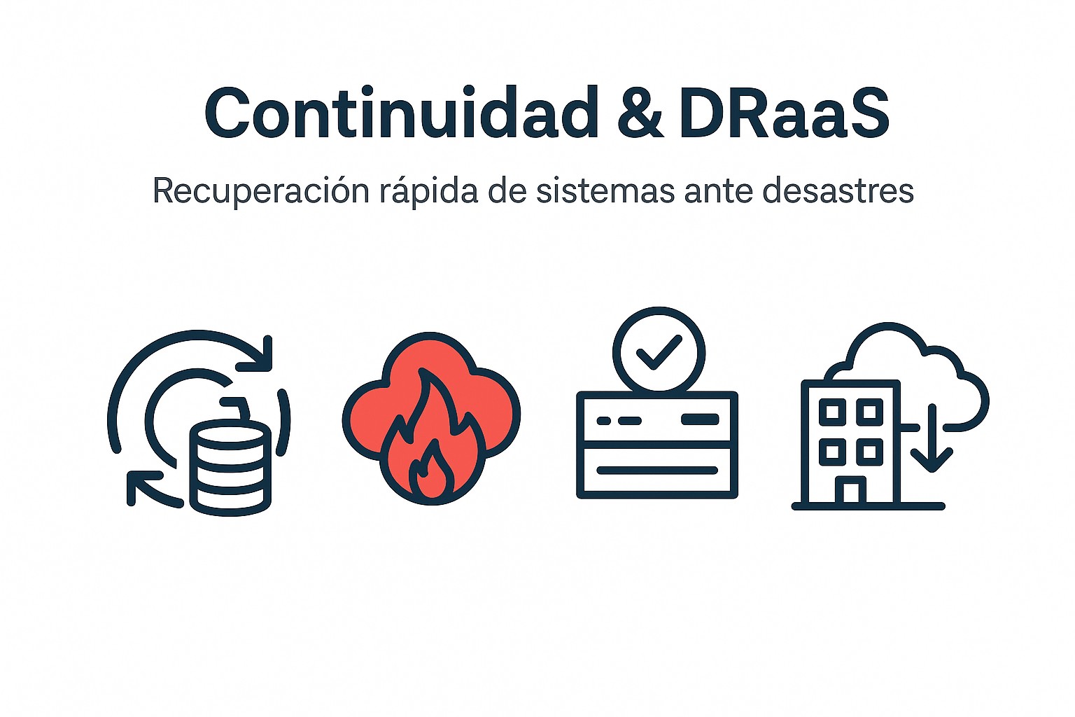 DRP como servicio · OM DATA