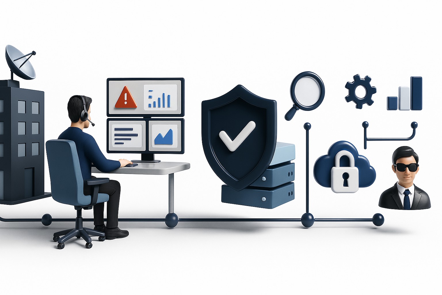 SOC como servicio · OM DATA