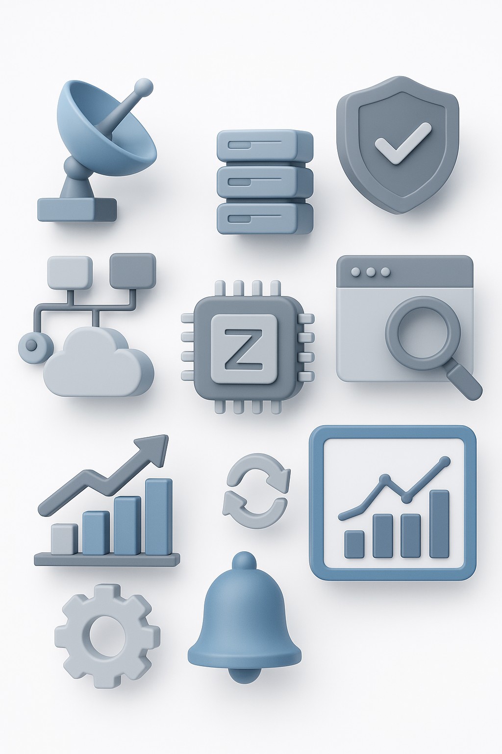 Monitoreo de servicios · Zabbix